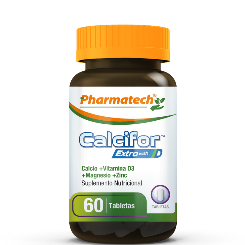 Calcifor Extra con vitamina D (60 cápsulas blandas)