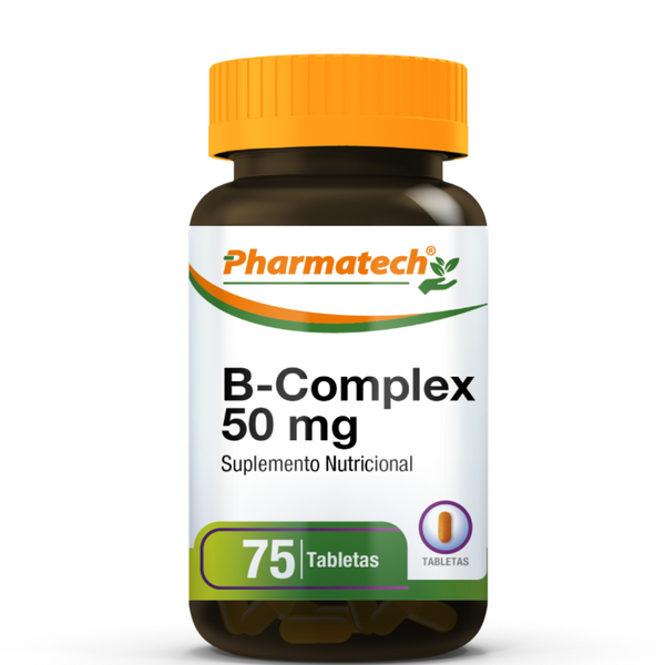 B - COMPLEX 50 MG (75 Tabletas)
