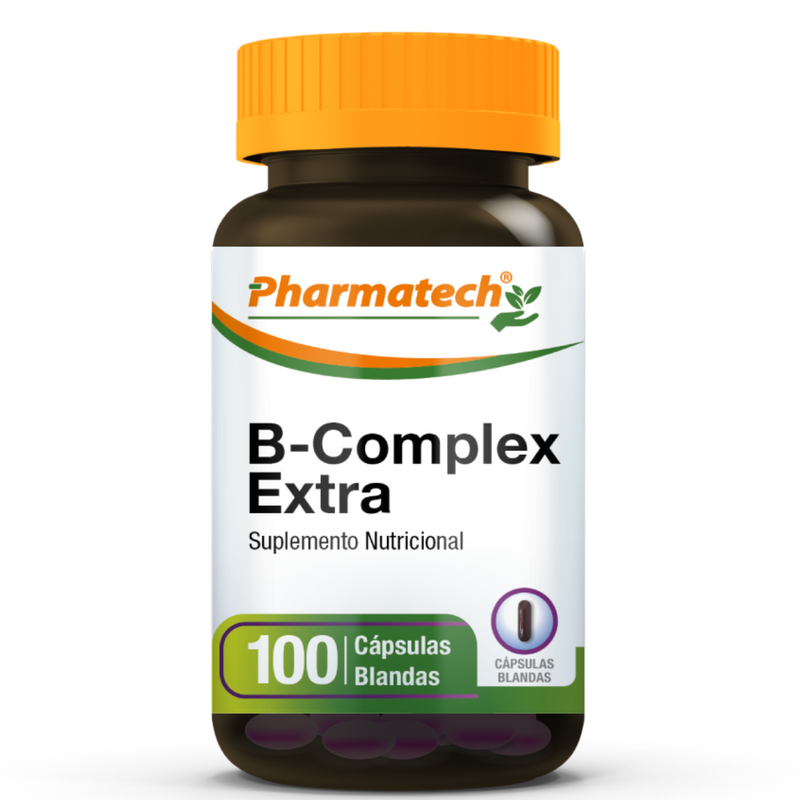 B - Complex Extra (100 cápsulas blandas)