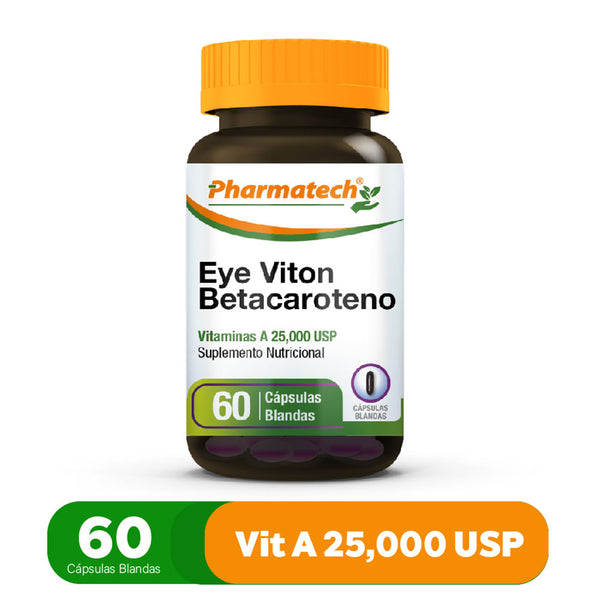 Eye Viton Betacaroteno (100 cápsulas)