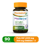 MAX MARINE FISH OIL OMEGA-3 (90 Cápsulas Blandas)