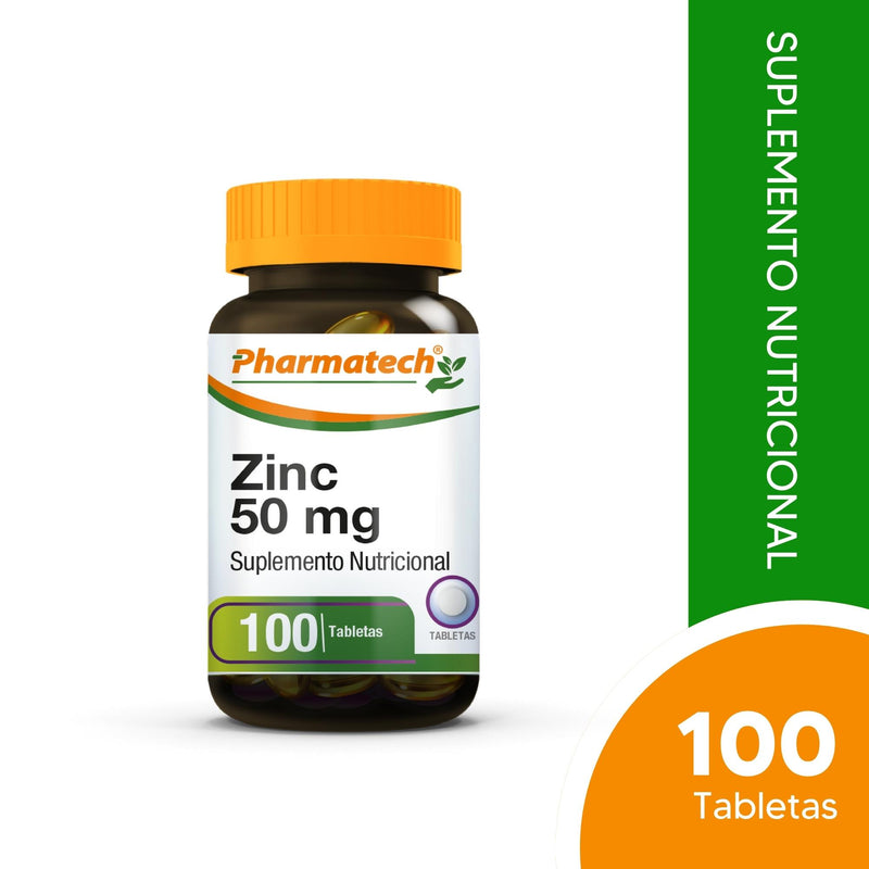 Zinc 50 mg x 100 Tab
